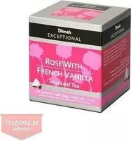 Mängden socker i Dilmah Rose & Vanilla Ceylon Tea