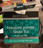 Mängden socker i Fragant jasmine