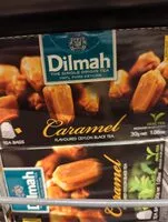 Mängden socker i Dilmah Caramel Tea