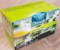 Mängden socker i All natural Green Tea