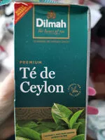 Mängden socker i te de ceylon