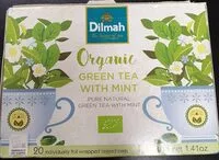 Mängden socker i Thé vert menthe bio