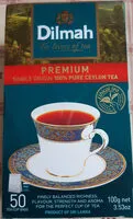 Mängden socker i Premium Single Origin 100% Pure Ceylon Tea