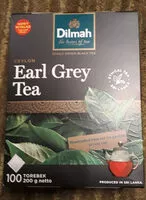 Mängden socker i herbata earl grey
