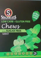 Mängden socker i Chews Mint