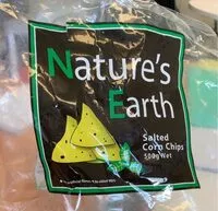 Mängden socker i Salted corn chips