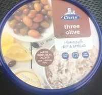 Mängden socker i Three olive homestyle dip and spread