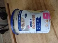 Mängden socker i Smooth hummus