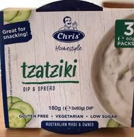 Mängden socker i tzatziki homestyle