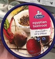 Mängden socker i Egyptian Beetroot Dip