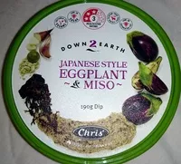 Mängden socker i Japanese Style Eggplant & Miso Dip