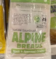 Mängden socker i Spelt& sprouted grains