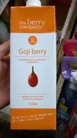 Mängden socker i Goji berry