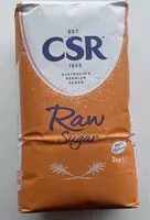 Mängden socker i Raw sugar