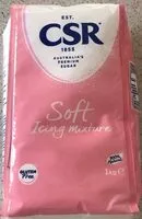 Mängden socker i Soft Icing Mixture