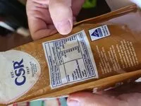 Mängden socker i Brown sugar