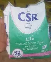 Mängden socker i Lite Reduced Calorie Sugar