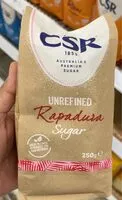 Mängden socker i Unrefined rapadura sugar