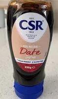 Mängden socker i Date syrup