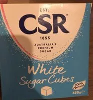 Mängden socker i White sugar cubes
