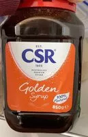 Mängden socker i Golden Syrup