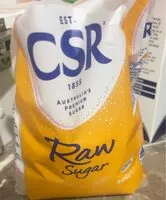 Mängden socker i Raw sugar