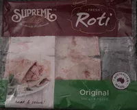 Mängden socker i Fresh Roti