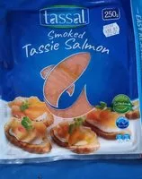 Mängden socker i Smoked tassie salmon