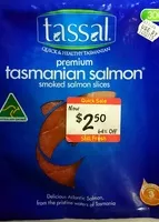 Mängden socker i Premium Tasmanian Salmon