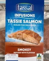 Mängden socker i Infusions Tassie Salmon (Smokey)