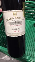 Mängden socker i GRAND BAROSSA CHÂTEAU TANUNDA SHIRAZ 2012