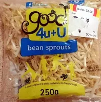 Mängden socker i Bean Sprouts