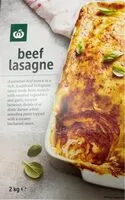 Mängden socker i Beef lasagne