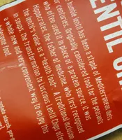 Mängden socker i Lentil Chips Rock Salt