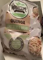 Mängden socker i Quinoa chia seeds& wasabi chips