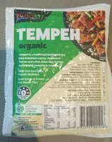 Mängden socker i Tempeh organic