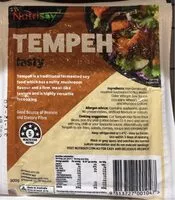 Mängden socker i Tempeh