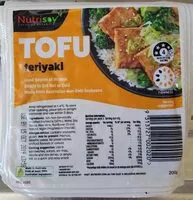 Mängden socker i Tofu teriyaki