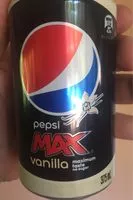 Mängden socker i Pepsi max vanilla