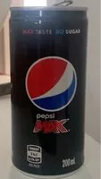 Mängden socker i Pepsi Max