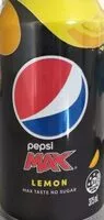 Mängden socker i Pepsi Max Lemon