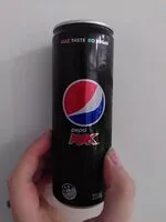 Mängden socker i Pepsi Max (275mL can)