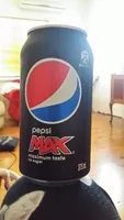 Mängden socker i Pepsi Max