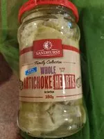 Mängden socker i Whole artichoke hearts