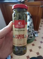 Mängden socker i Capers in Vinegar