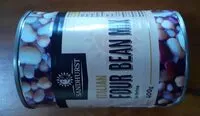 Mängden socker i Italian four bean mix