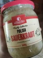 Mängden socker i Polish Sauerkraut