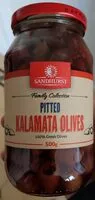 Mängden socker i Pitted Kalamata Olives