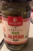 Mängden socker i Sliced jalapeños
