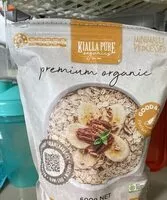 Mängden socker i Premium organic rolled oats